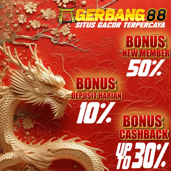 GERBANG88 - Bandar Slot Gacor 88 Berlisensi Resmi Terbesar